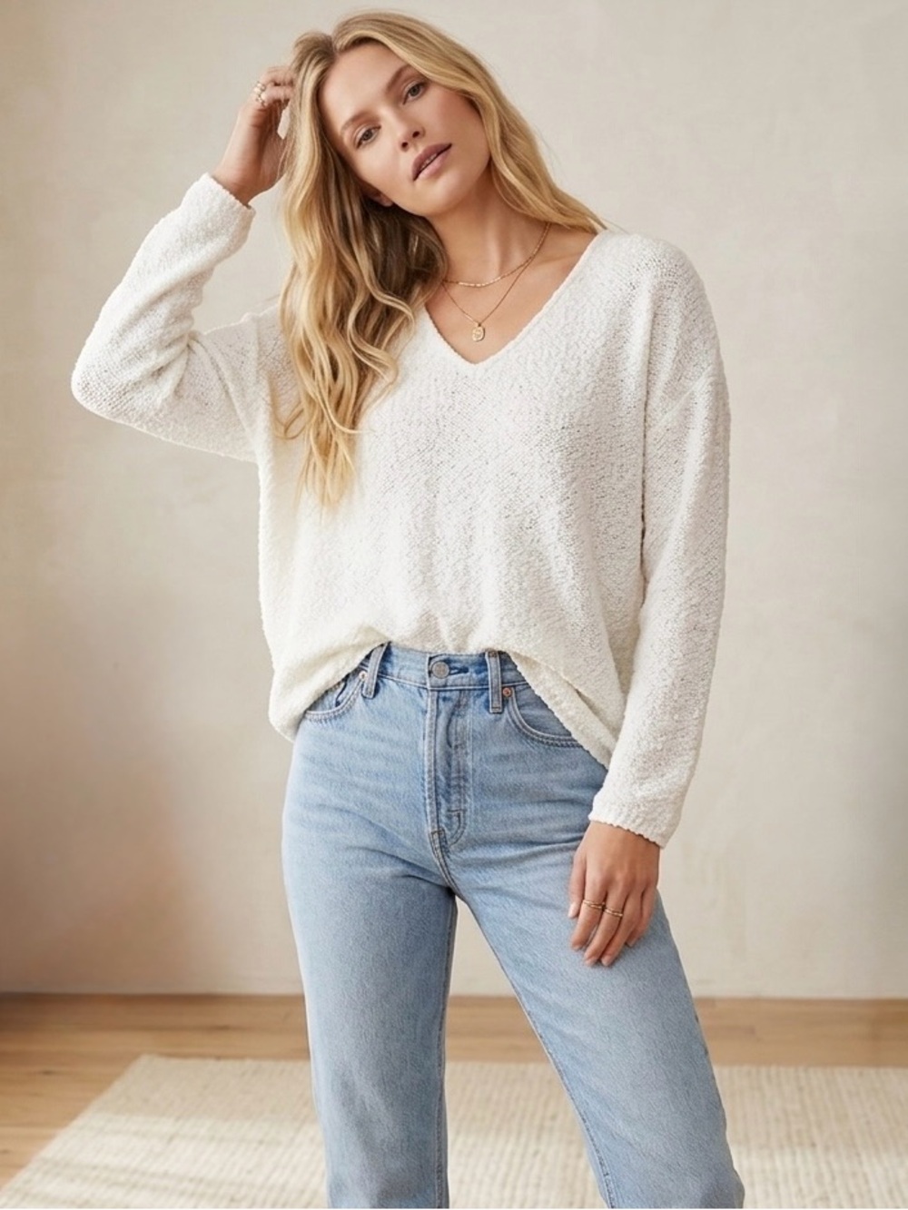 Urban Outfitters Cream Sweater